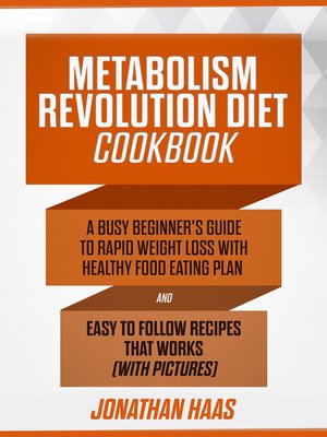 cover image of Metabolism Revolution Diet Cookbook